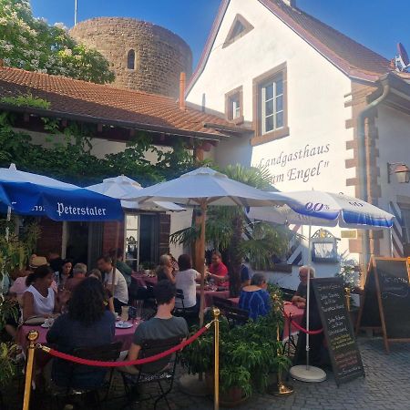 Hotel Landgasthaus "Zum Engel" Neuleiningen Exteriér fotografie