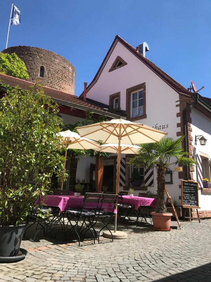 Hotel Landgasthaus "Zum Engel" Neuleiningen Exteriér fotografie