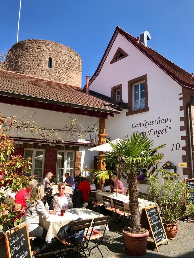 Hotel Landgasthaus "Zum Engel" Neuleiningen Exteriér fotografie