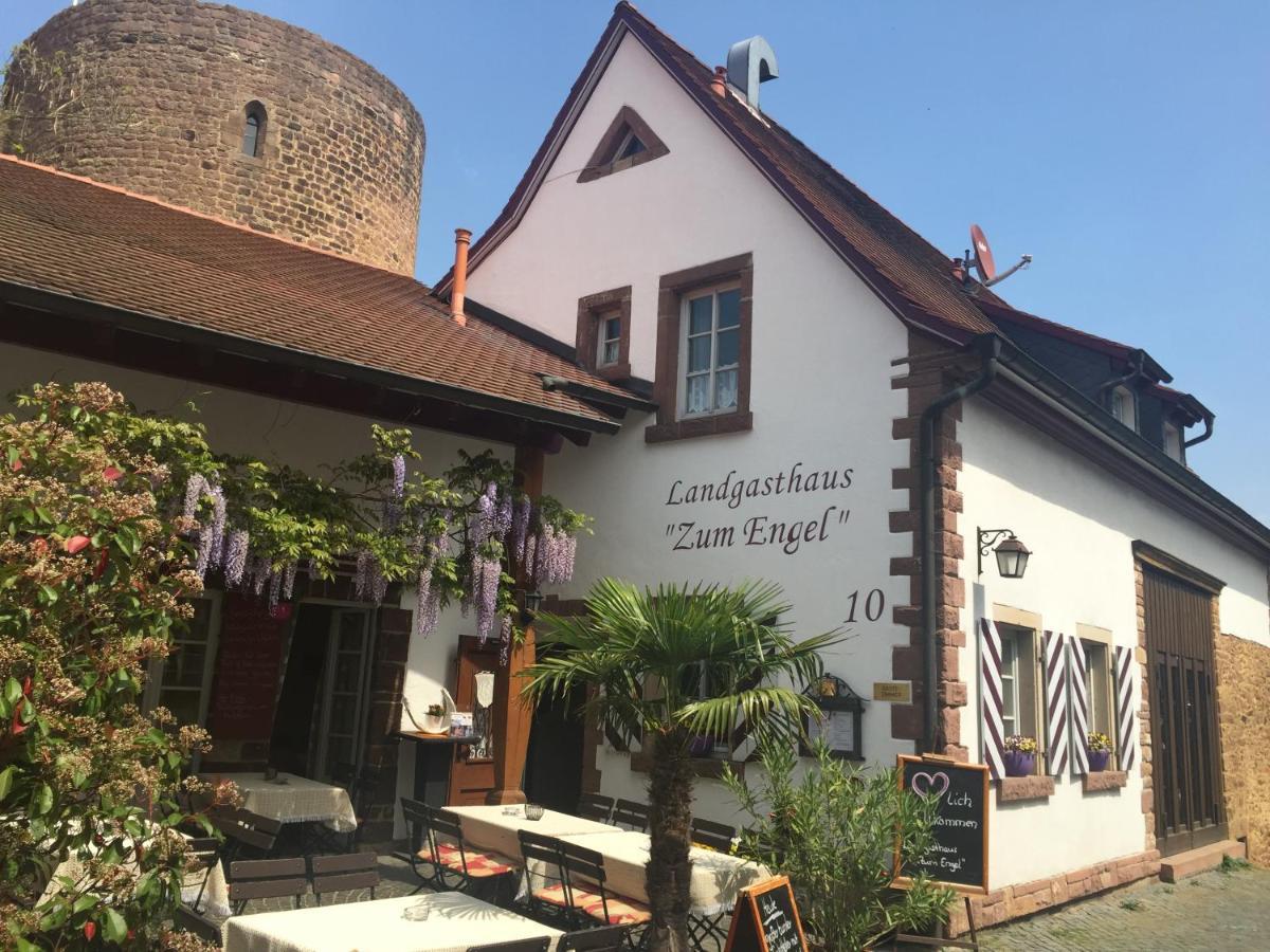 Hotel Landgasthaus "Zum Engel" Neuleiningen Exteriér fotografie