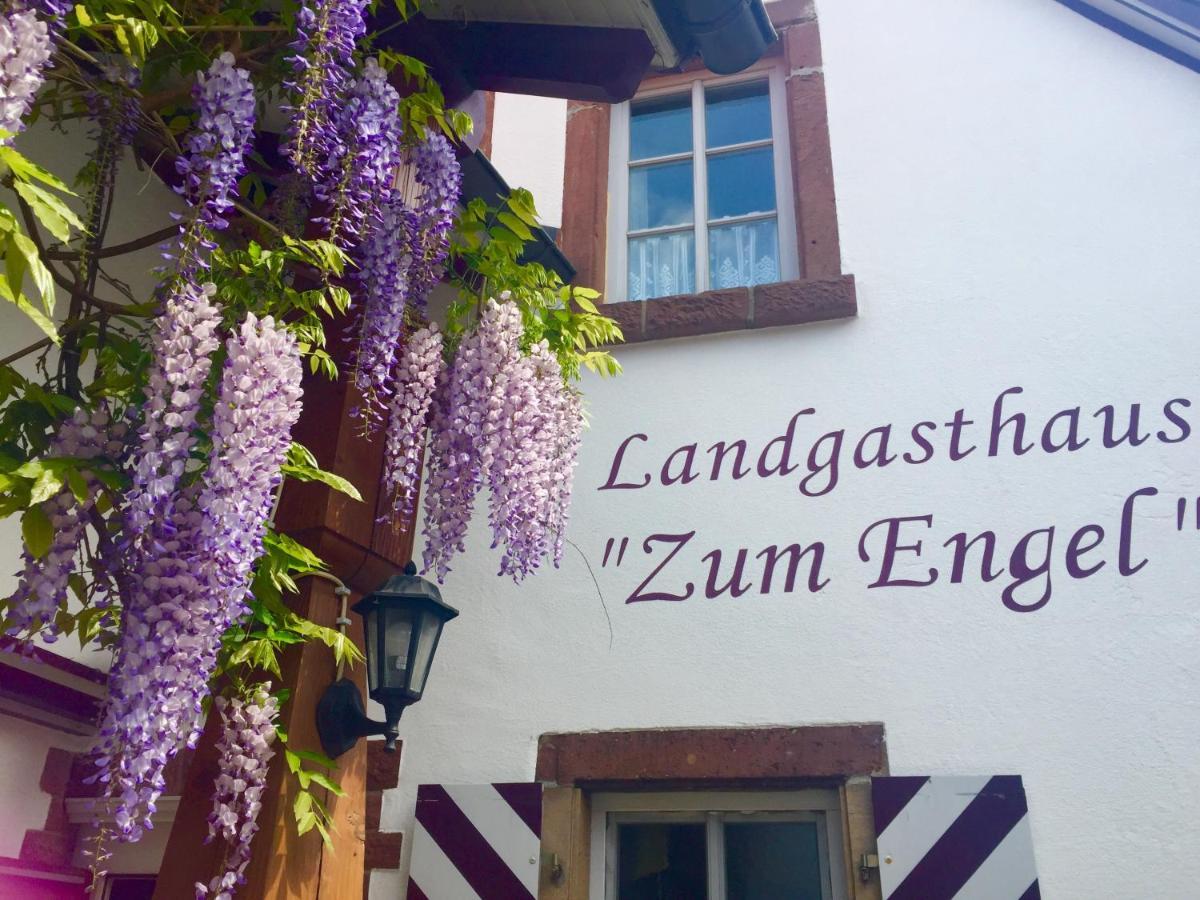 Hotel Landgasthaus "Zum Engel" Neuleiningen Exteriér fotografie