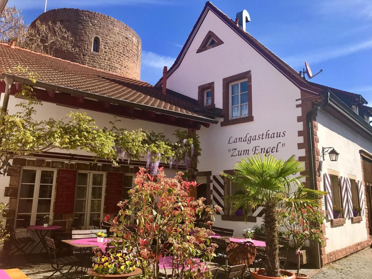 Hotel Landgasthaus "Zum Engel" Neuleiningen Exteriér fotografie