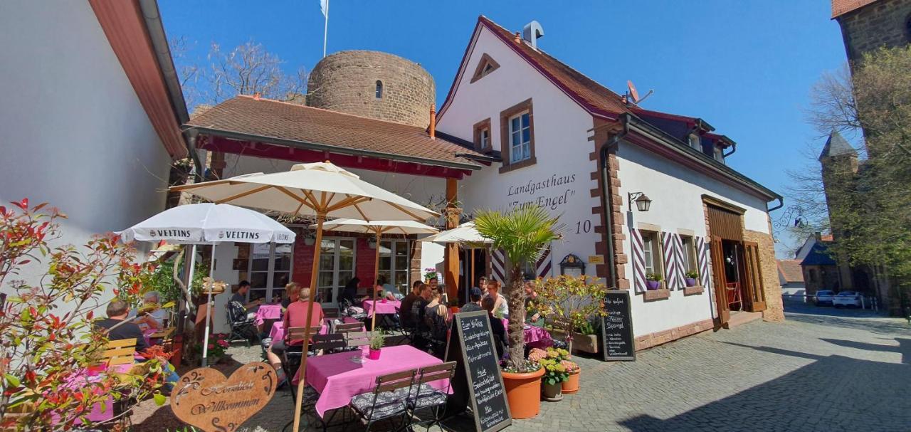 Hotel Landgasthaus "Zum Engel" Neuleiningen Exteriér fotografie