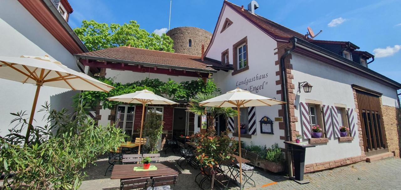 Hotel Landgasthaus "Zum Engel" Neuleiningen Exteriér fotografie