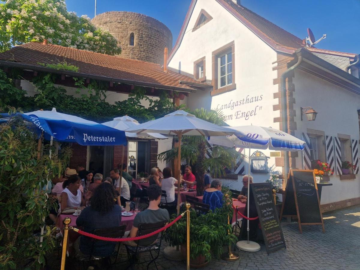 Hotel Landgasthaus "Zum Engel" Neuleiningen Exteriér fotografie